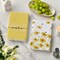 Yellow Flowers Bee Hello Sunshine Spring Kitchen Towels Dish Towels, 18x26 Inch Summer Holiday Decoration Hand Towels Set of 2